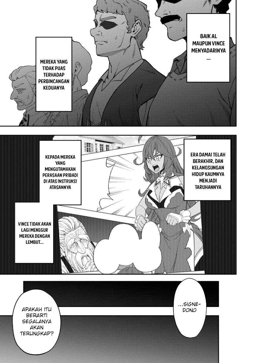 Kyou Senshina Mob, Mujikaku ni Honpen wo Hakai Suru Chapter 13 Gambar 17