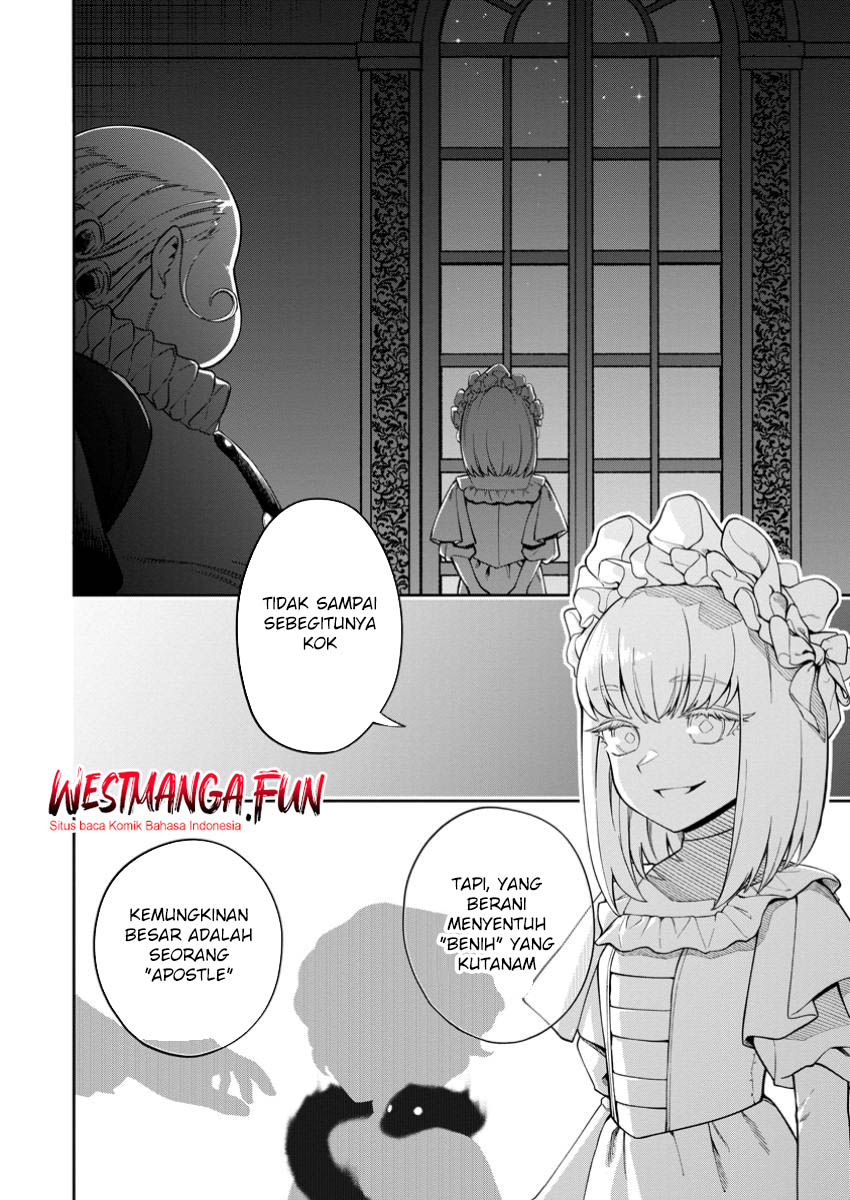 Kyou Senshina Mob, Mujikaku ni Honpen wo Hakai Suru Chapter 13 Gambar 19