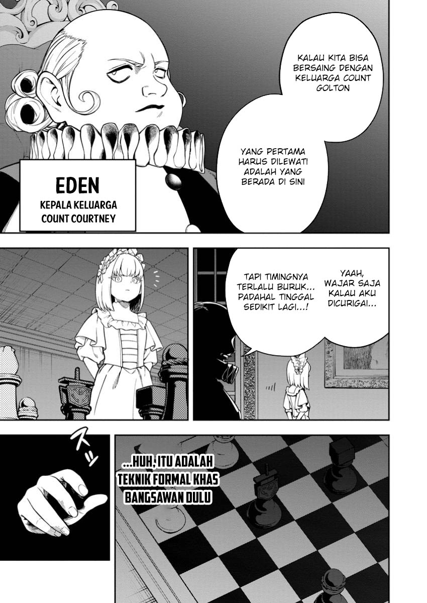 Kyou Senshina Mob, Mujikaku ni Honpen wo Hakai Suru Chapter 13 Gambar 20