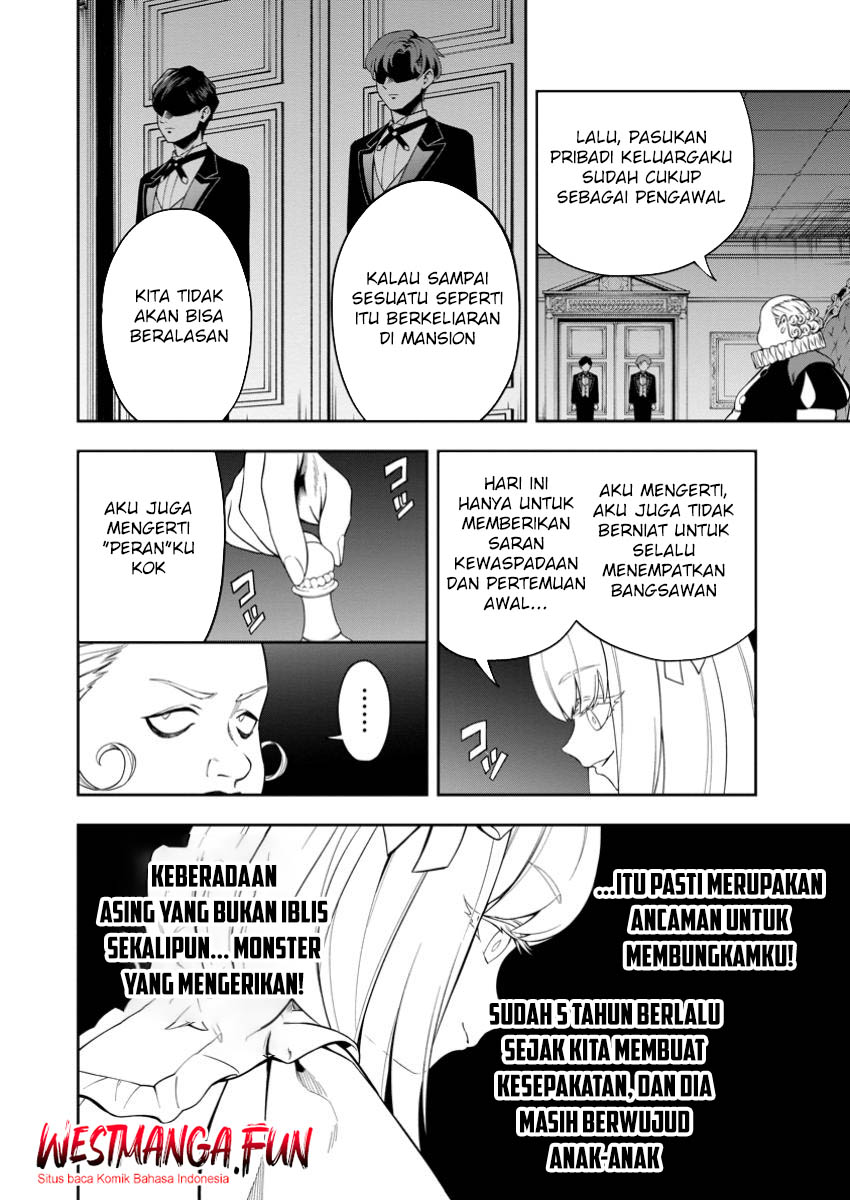 Kyou Senshina Mob, Mujikaku ni Honpen wo Hakai Suru Chapter 13 Gambar 21