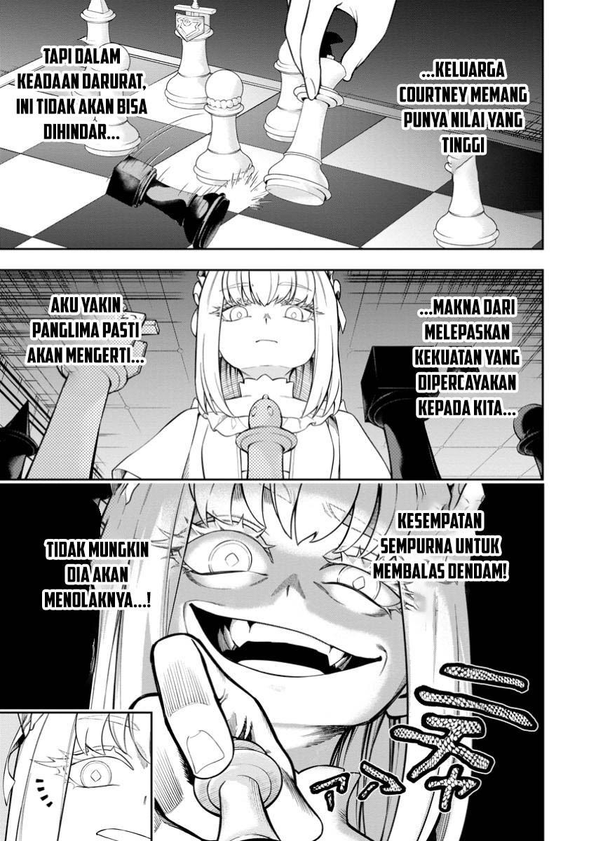 Kyou Senshina Mob, Mujikaku ni Honpen wo Hakai Suru Chapter 13 Gambar 22