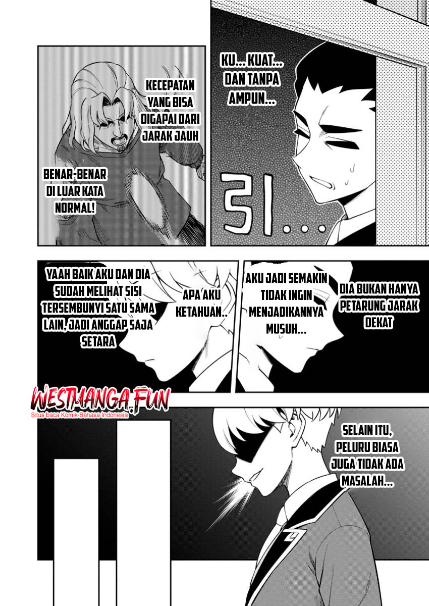 Kyou Senshina Mob, Mujikaku ni Honpen wo Hakai Suru Chapter 13 Gambar 29