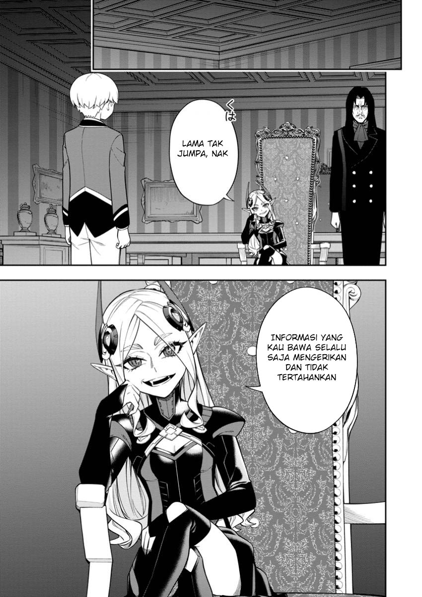 Kyou Senshina Mob, Mujikaku ni Honpen wo Hakai Suru Chapter 13 Gambar 30