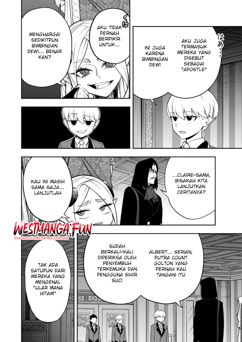Kyou Senshina Mob, Mujikaku ni Honpen wo Hakai Suru Chapter 13 Gambar 31