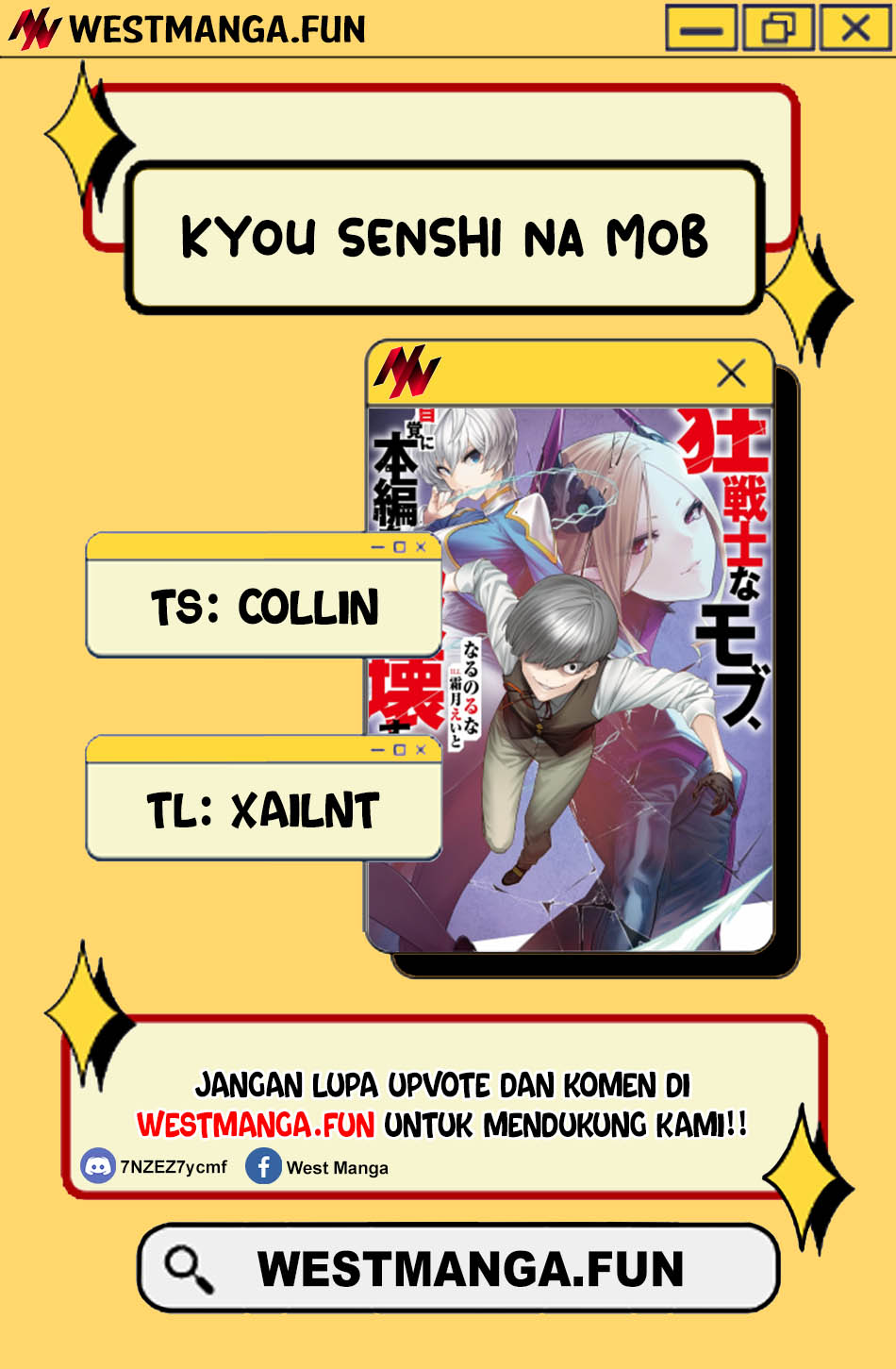 Kyou Senshina Mob, Mujikaku ni Honpen wo Hakai Suru Chapter 13 Gambar 4