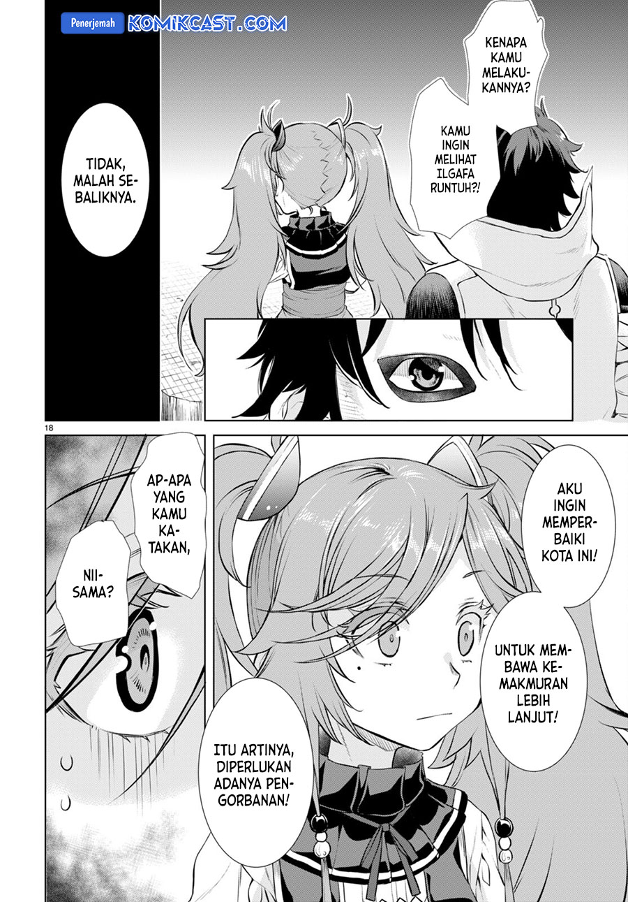 Isekai de Skill wo Kaitai shitara Cheat na Yome ga Zoushoku Shimashita: Gainen Kousa no Structure Chapter 53 Gambar 19