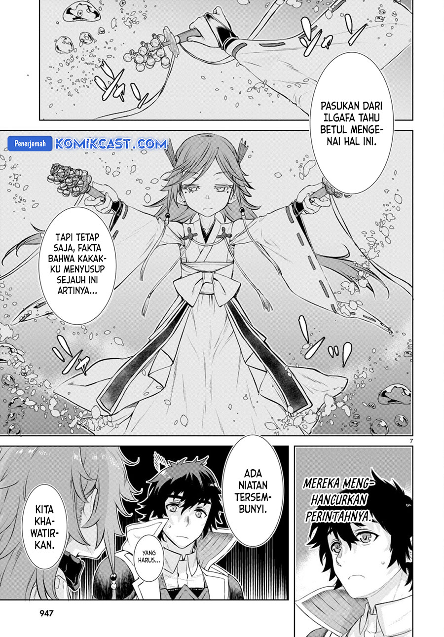 Isekai de Skill wo Kaitai shitara Cheat na Yome ga Zoushoku Shimashita: Gainen Kousa no Structure Chapter 53 Gambar 8