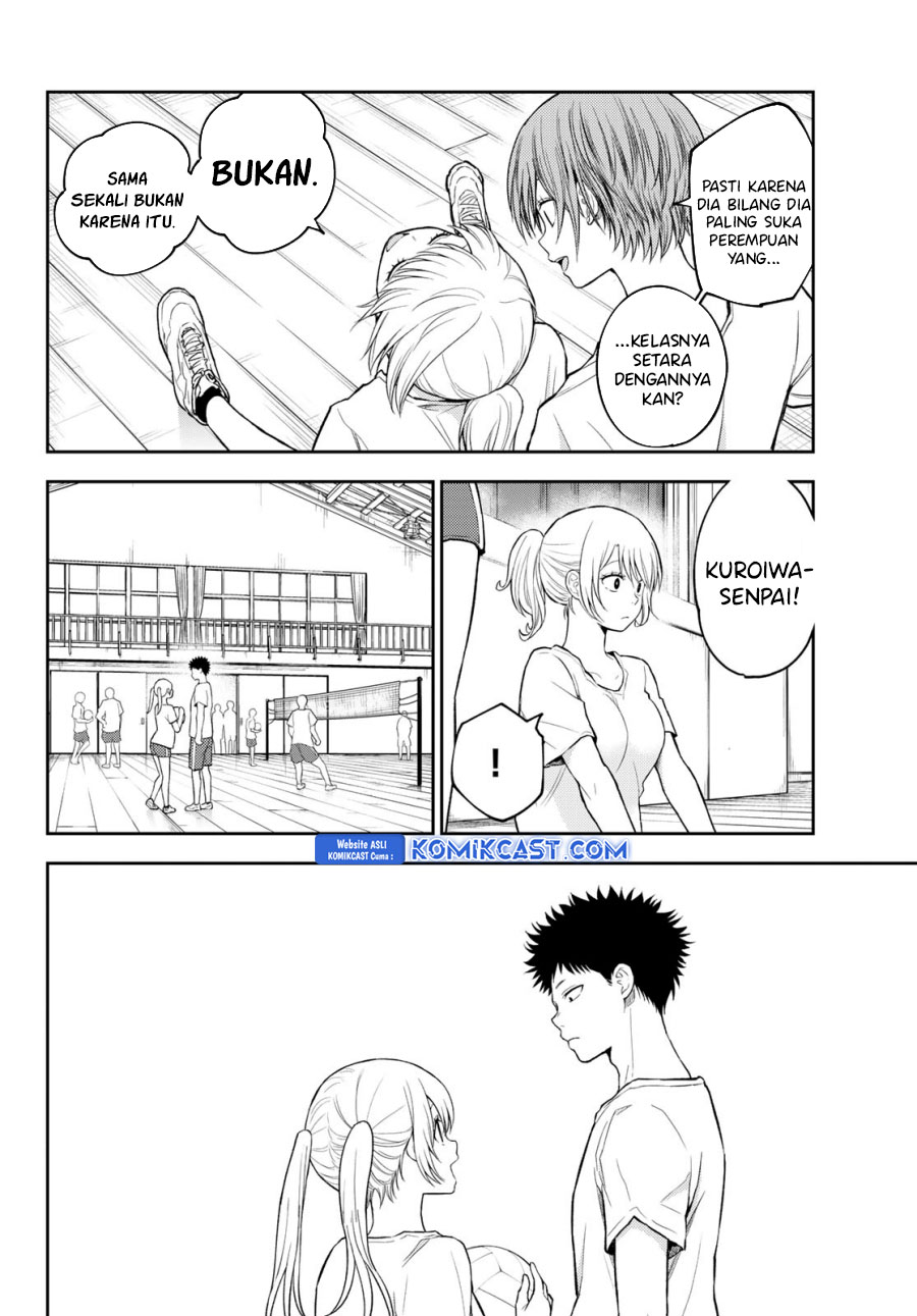 Kuroiwa Medaka ni Watashi no Kawaii ga Tsuujinai Chapter 165 Gambar 3