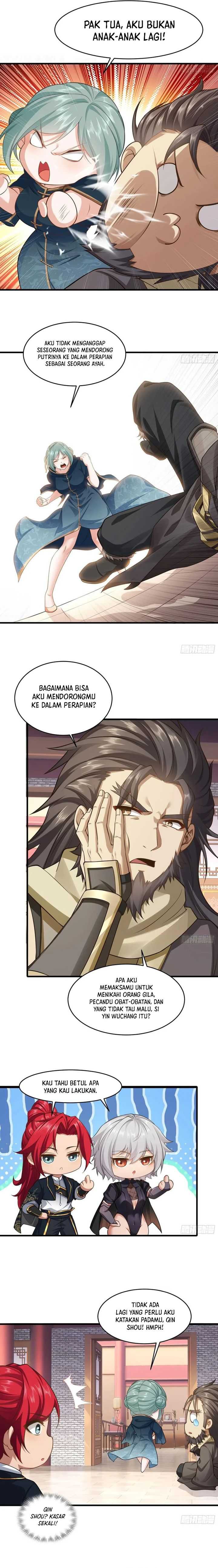 Baca Manhua Traveling through time and space to become an unlucky NPC: I have a wife to protect me Chapter 59 Gambar 2