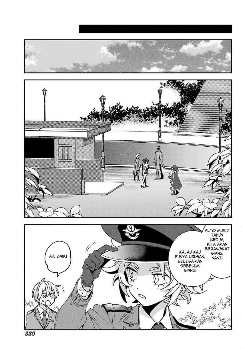 Kinsou no Vermeil – Gakeppuchi Majutshi wa Saikyou no Yakusai to Mahou Sekai o Tsukisusumu Chapter 21.2 Gambar 21