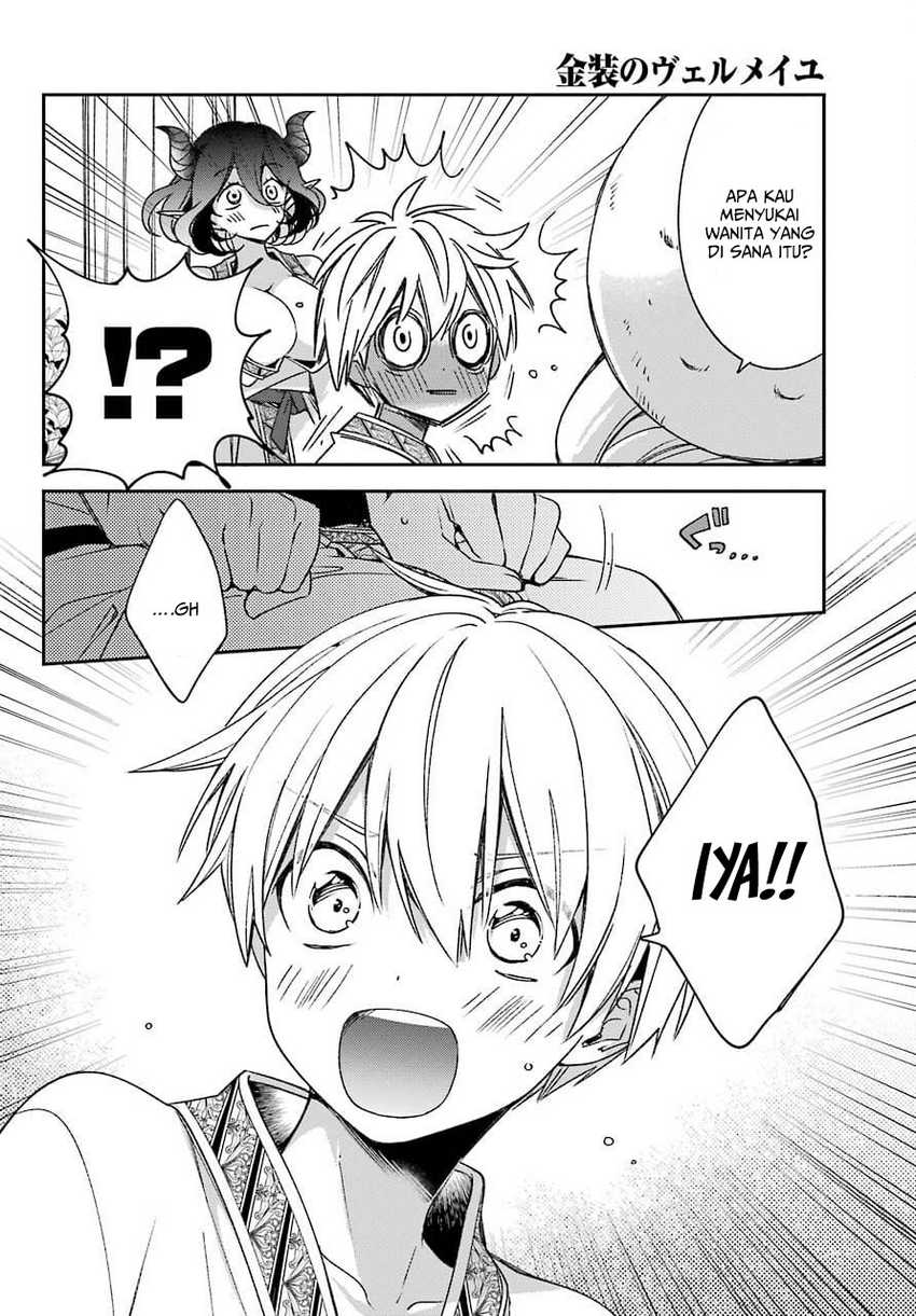 Kinsou no Vermeil – Gakeppuchi Majutshi wa Saikyou no Yakusai to Mahou Sekai o Tsukisusumu Chapter 21.2 Gambar 8