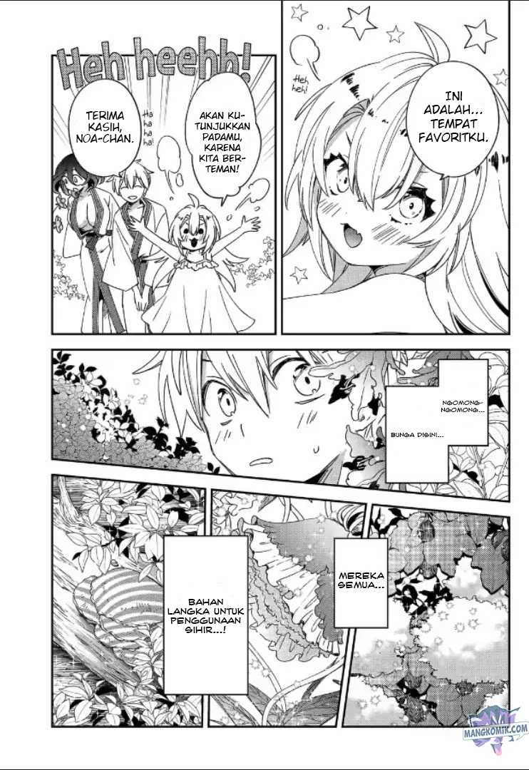 Kinsou no Vermeil – Gakeppuchi Majutshi wa Saikyou no Yakusai to Mahou Sekai o Tsukisusumu Chapter 21 Gambar 16