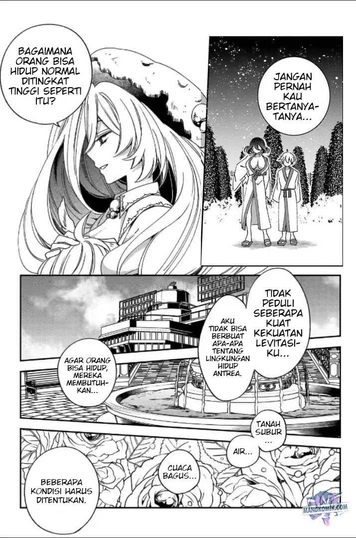 Kinsou no Vermeil – Gakeppuchi Majutshi wa Saikyou no Yakusai to Mahou Sekai o Tsukisusumu Chapter 21 Gambar 20