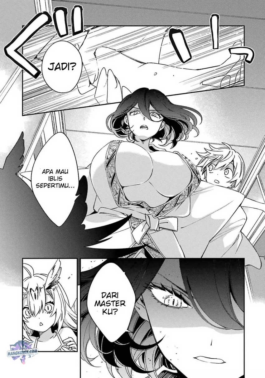 Kinsou no Vermeil – Gakeppuchi Majutshi wa Saikyou no Yakusai to Mahou Sekai o Tsukisusumu Chapter 21 Gambar 6
