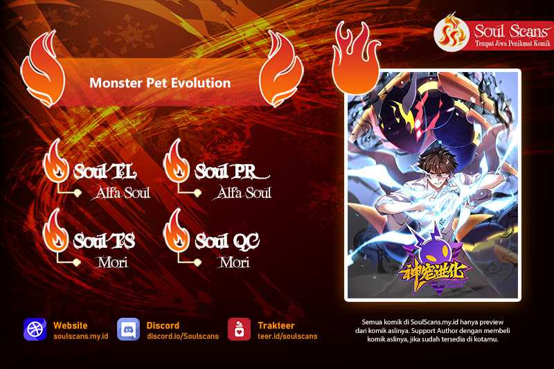 Baca Komik Monster Pet Evolution Chapter 312 Gambar 1
