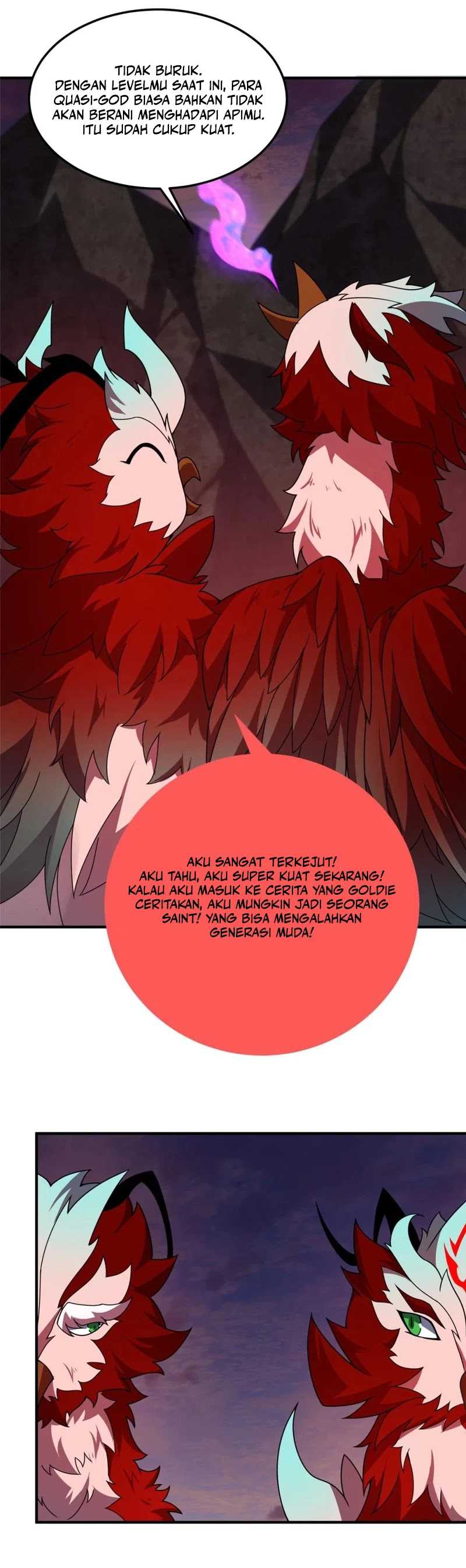 Monster Pet Evolution Chapter 312 Gambar 13