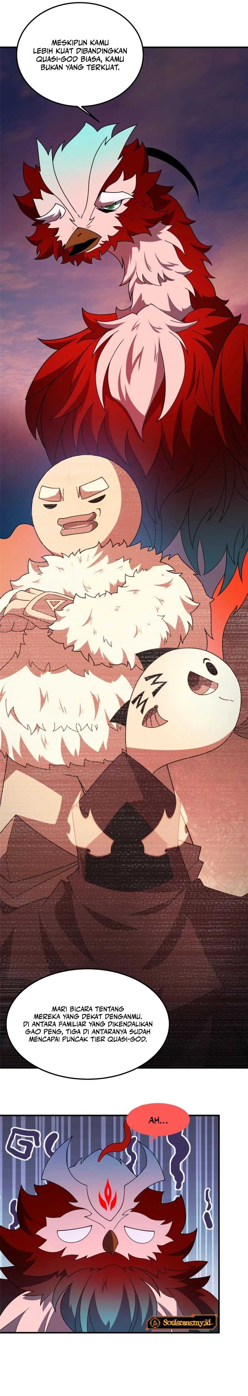 Monster Pet Evolution Chapter 312 Gambar 14