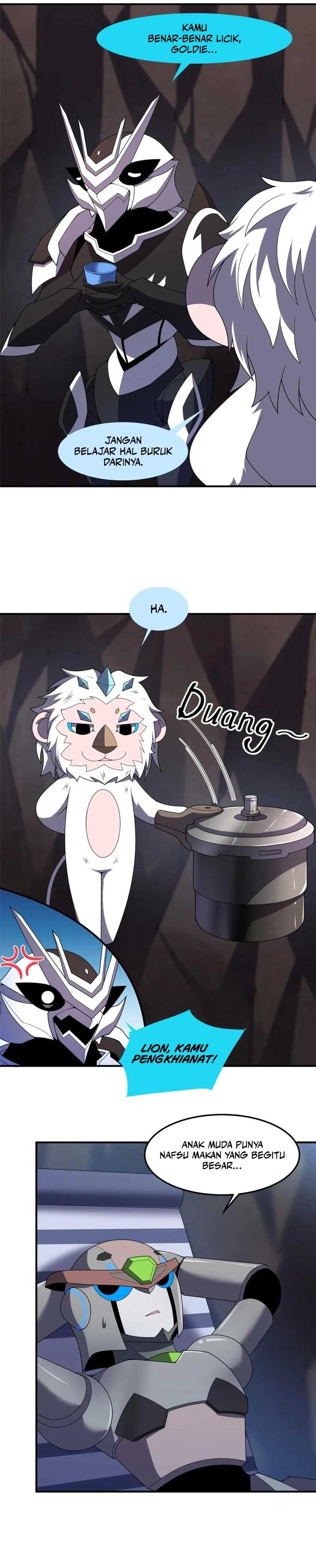 Monster Pet Evolution Chapter 312 Gambar 17