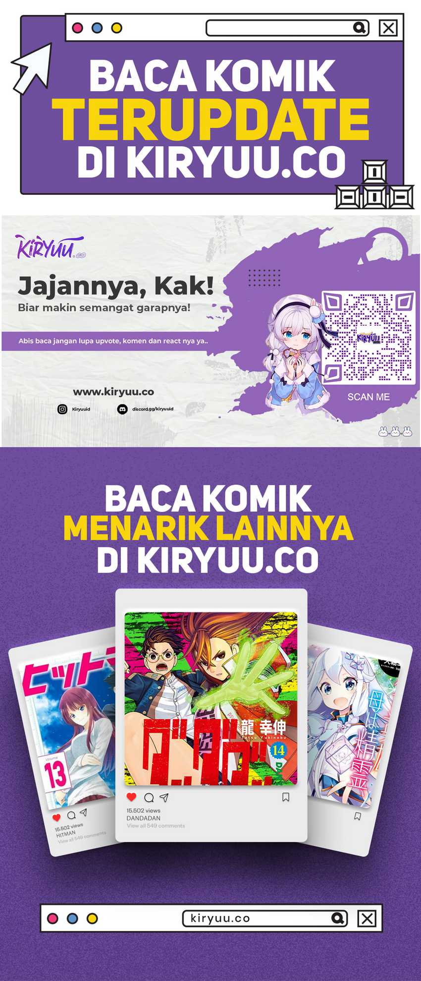 Exorcist no Kiyoshi-kun Chapter 29 Gambar 19