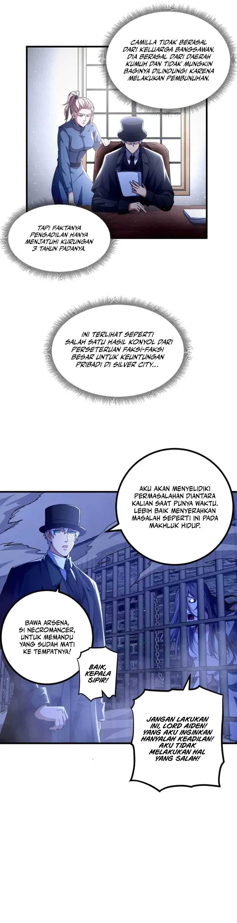 A Transmigrated Warden’s Battle for Redemption Chapter 60 Gambar 5