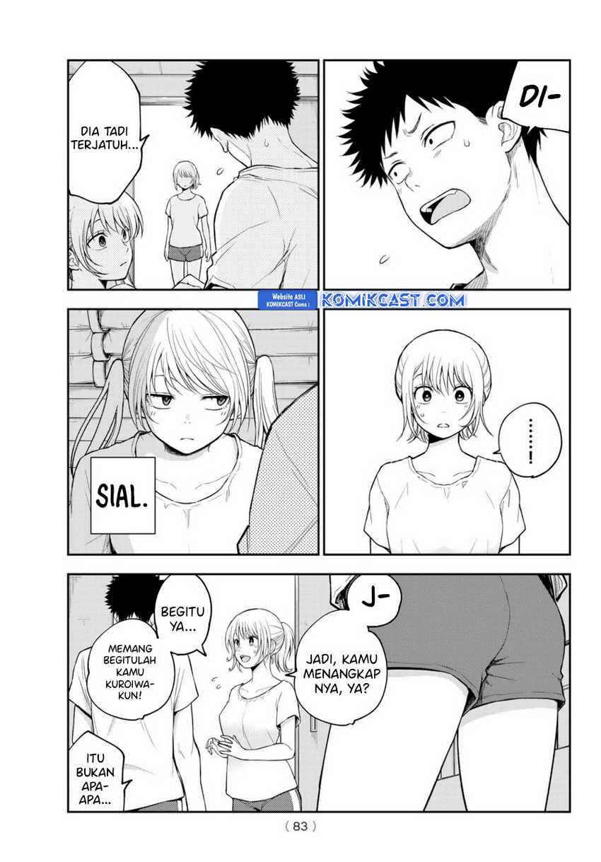Kuroiwa Medaka ni Watashi no Kawaii ga Tsuujinai Chapter 166 Gambar 5