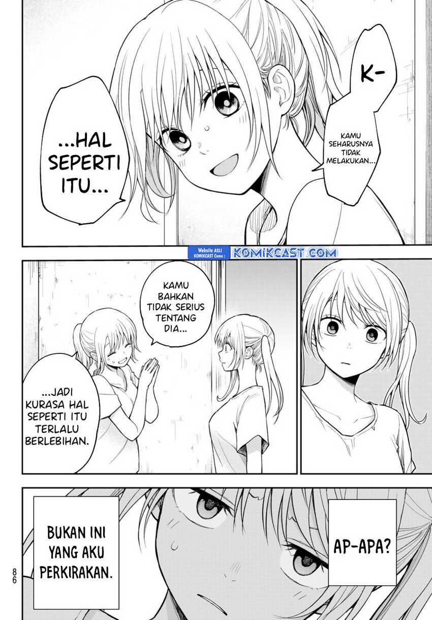 Kuroiwa Medaka ni Watashi no Kawaii ga Tsuujinai Chapter 166 Gambar 8