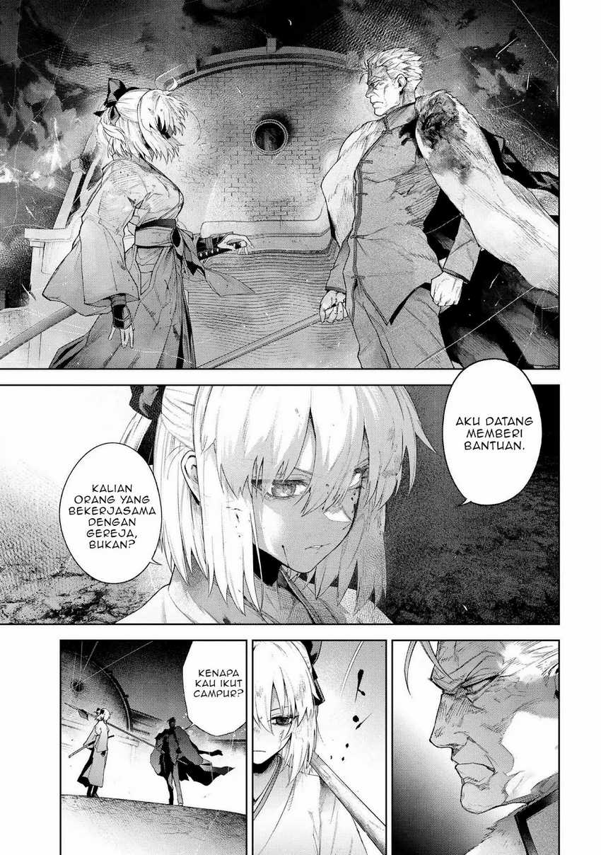 Teito Seihai Kitan – Fate/type Redline Chapter 21 Gambar 11