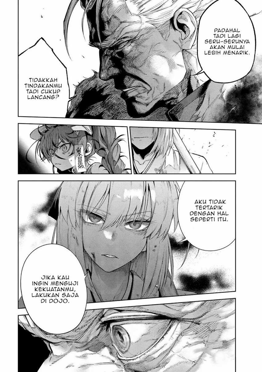 Teito Seihai Kitan – Fate/type Redline Chapter 21 Gambar 12