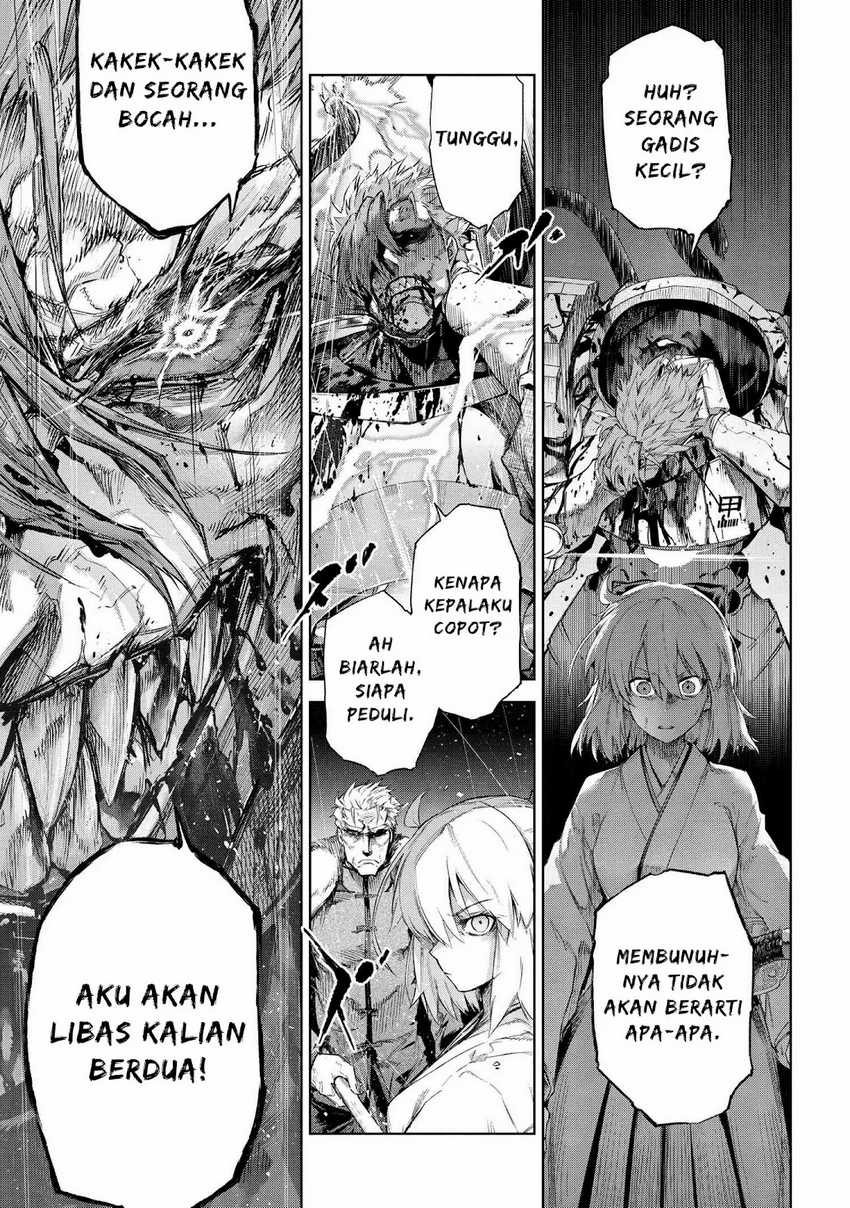 Teito Seihai Kitan – Fate/type Redline Chapter 21 Gambar 13