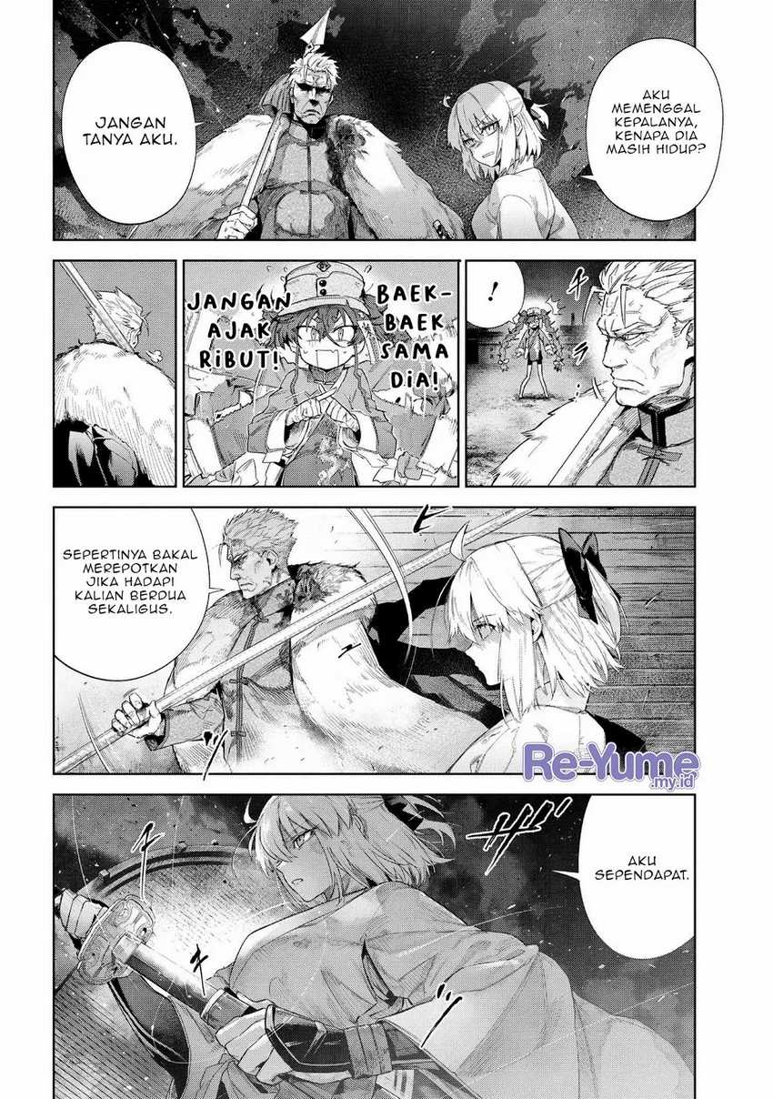 Teito Seihai Kitan – Fate/type Redline Chapter 21 Gambar 14