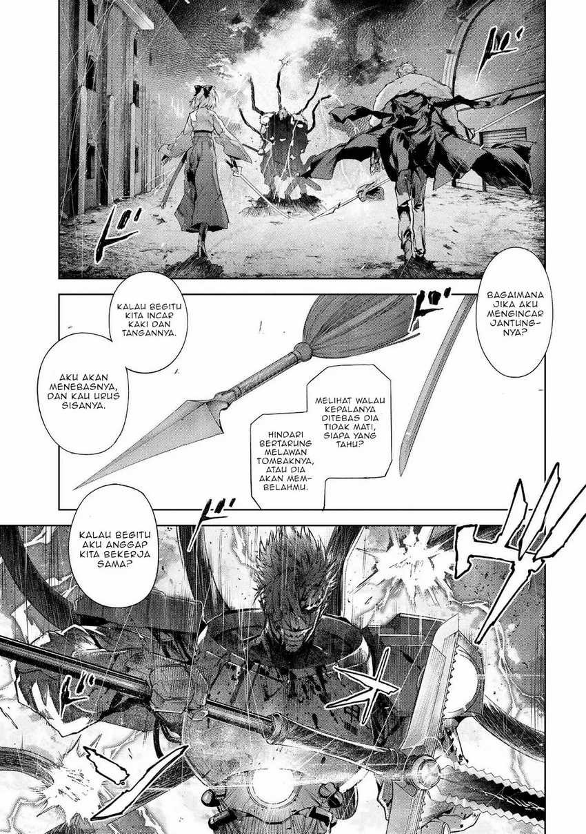 Teito Seihai Kitan – Fate/type Redline Chapter 21 Gambar 15