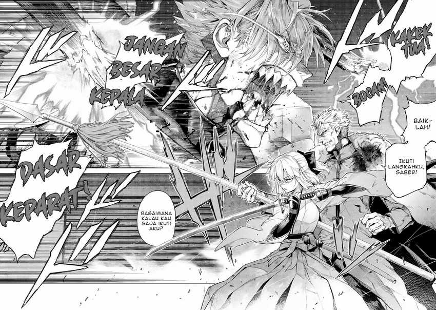 Teito Seihai Kitan – Fate/type Redline Chapter 21 Gambar 16