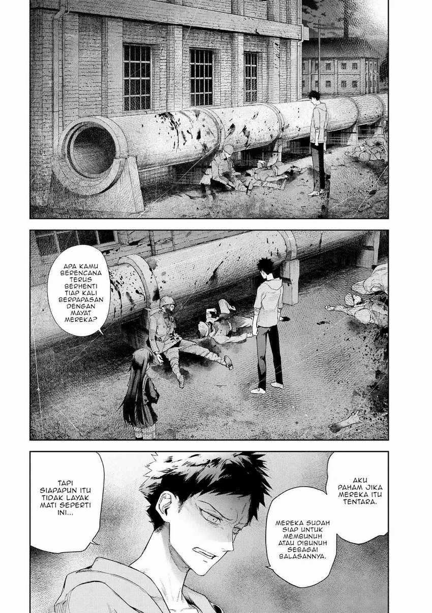 Teito Seihai Kitan – Fate/type Redline Chapter 21 Gambar 17