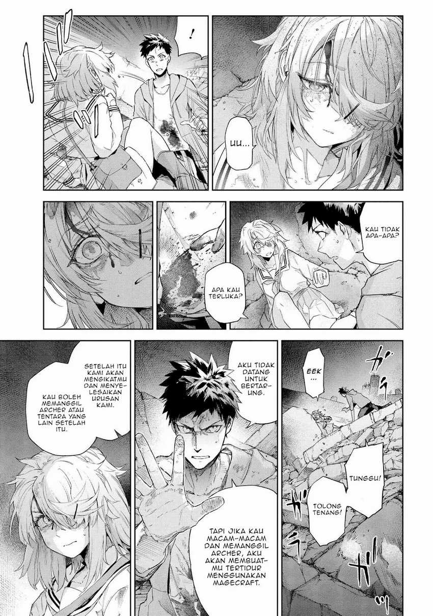 Teito Seihai Kitan – Fate/type Redline Chapter 21 Gambar 24