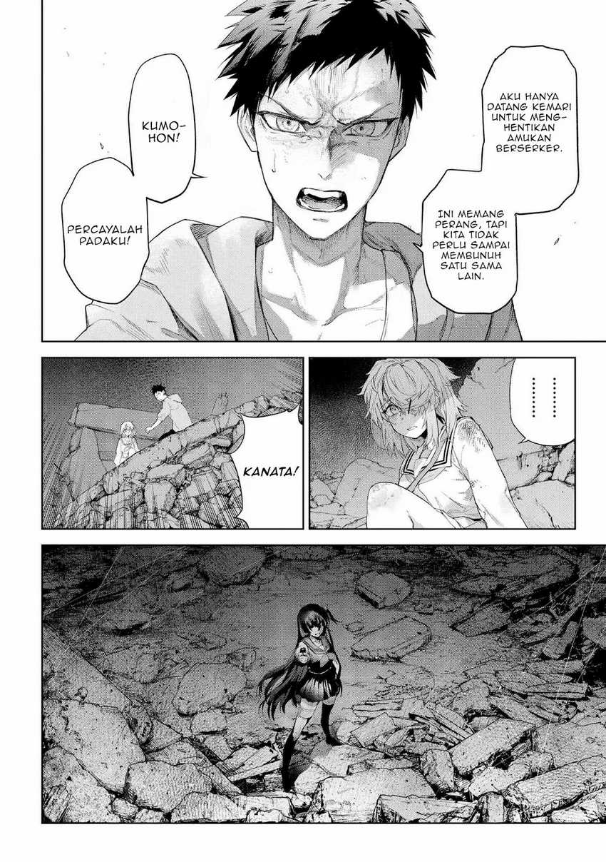 Teito Seihai Kitan – Fate/type Redline Chapter 21 Gambar 25