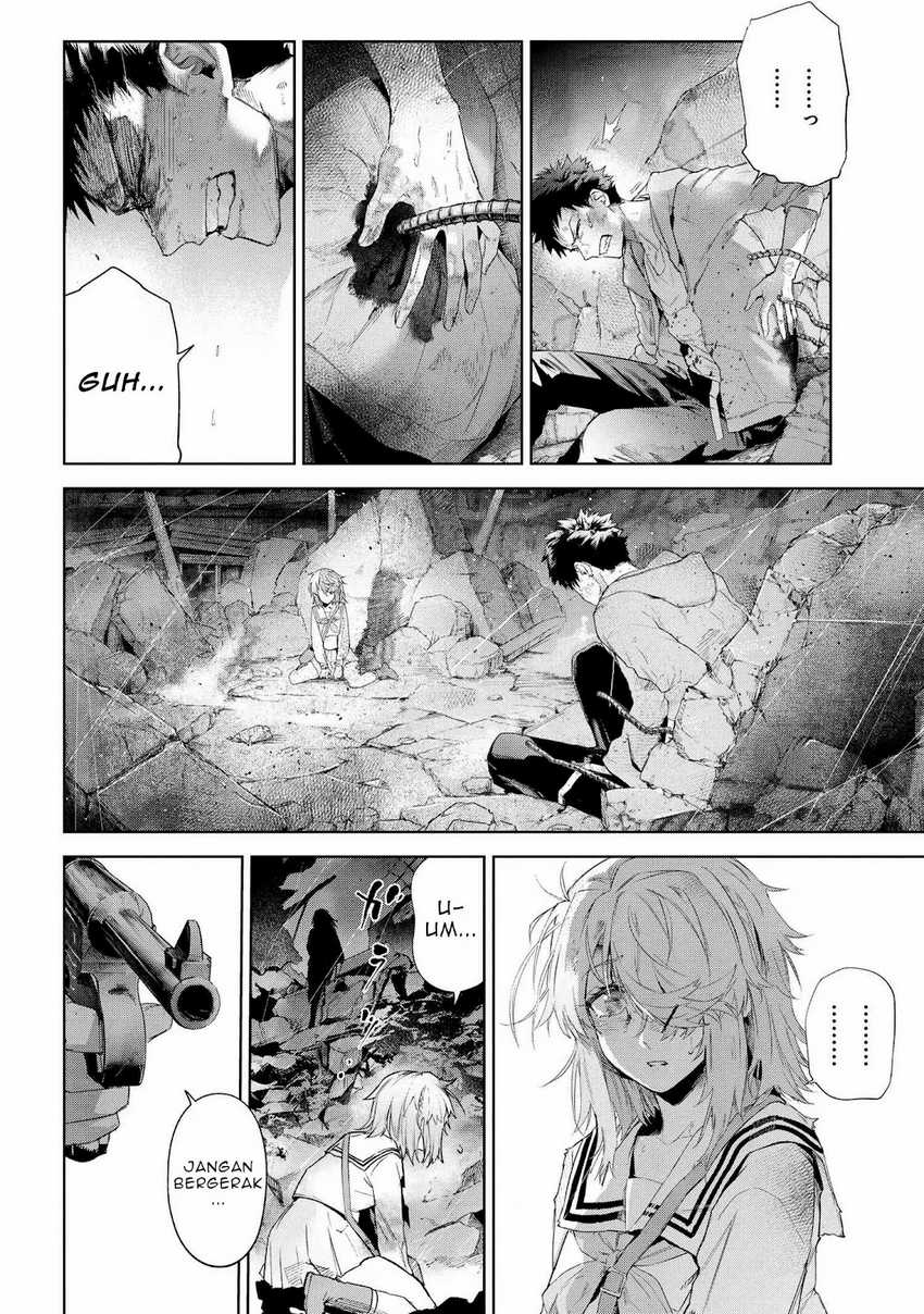 Teito Seihai Kitan – Fate/type Redline Chapter 21 Gambar 31