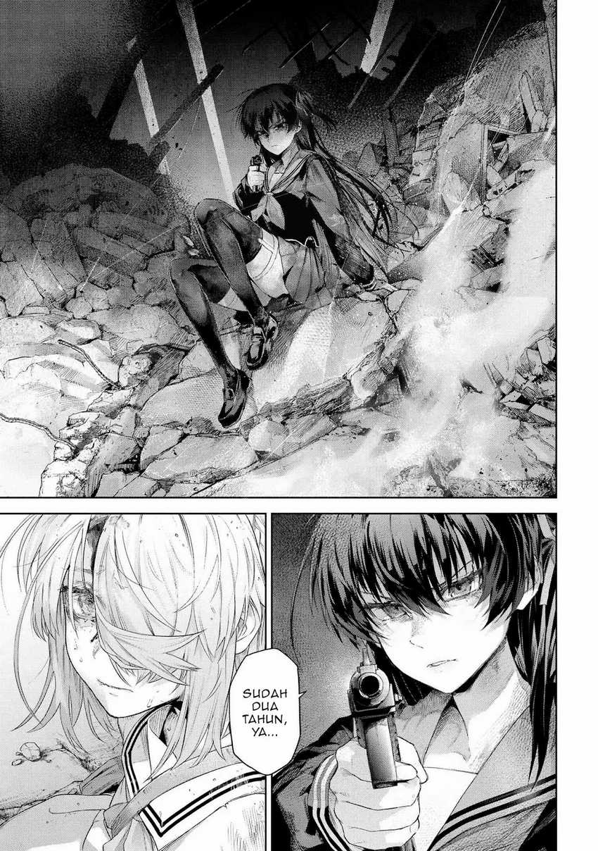 Teito Seihai Kitan – Fate/type Redline Chapter 21 Gambar 32