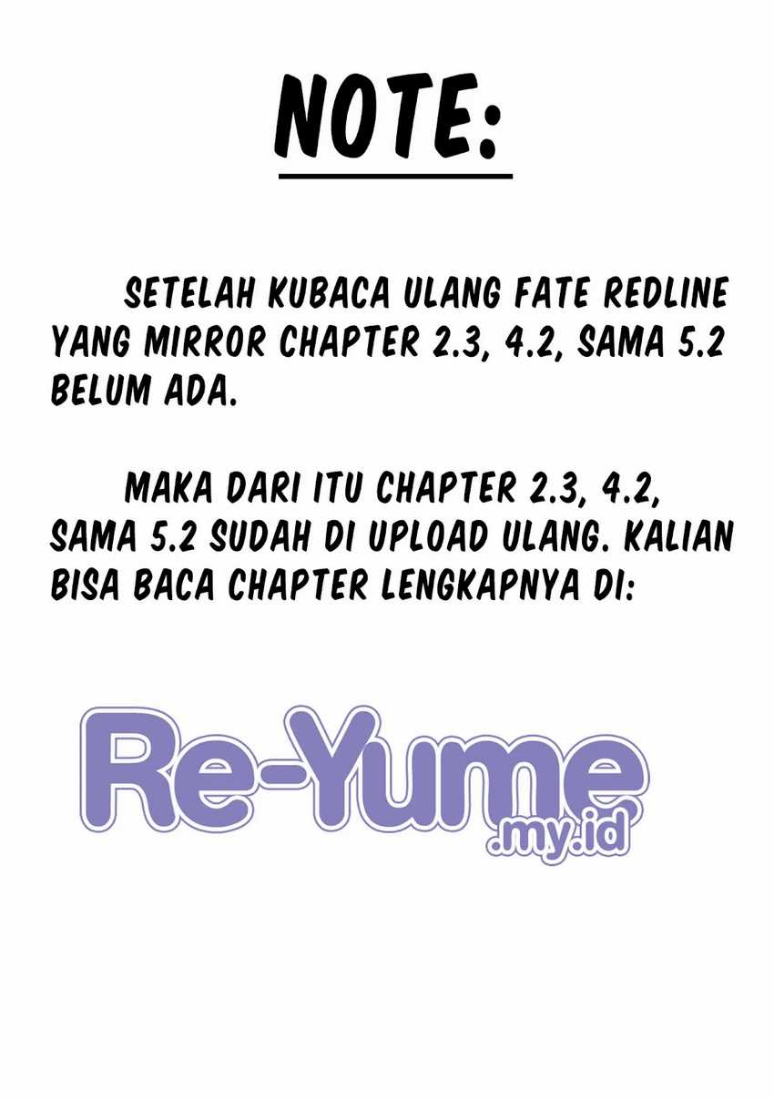 Teito Seihai Kitan – Fate/type Redline Chapter 21 Gambar 33