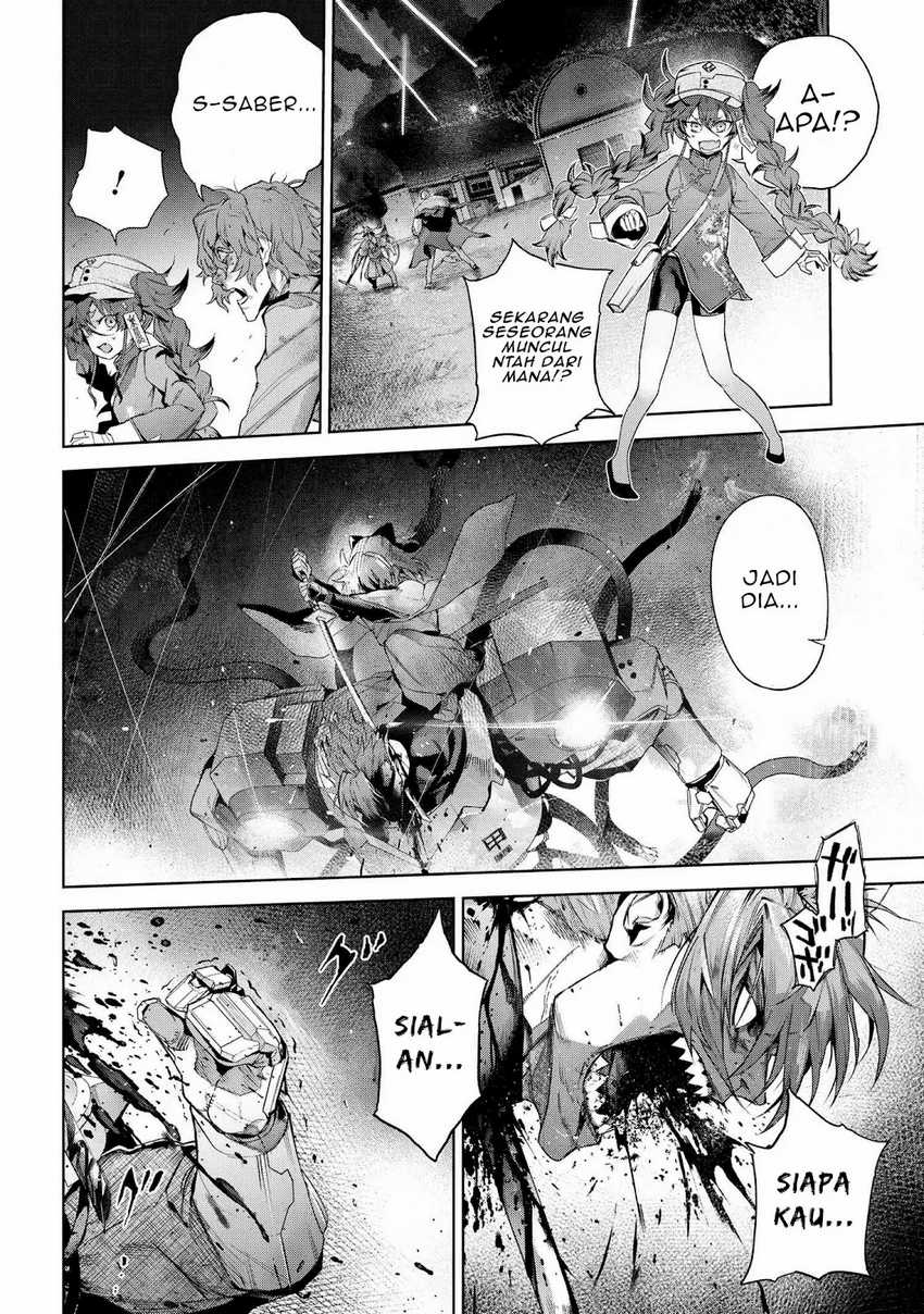 Teito Seihai Kitan – Fate/type Redline Chapter 21 Gambar 6