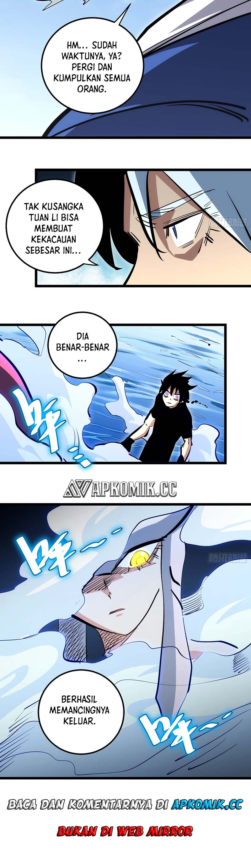I am Self-disciplined And Invincible Chapter 89 Gambar 16
