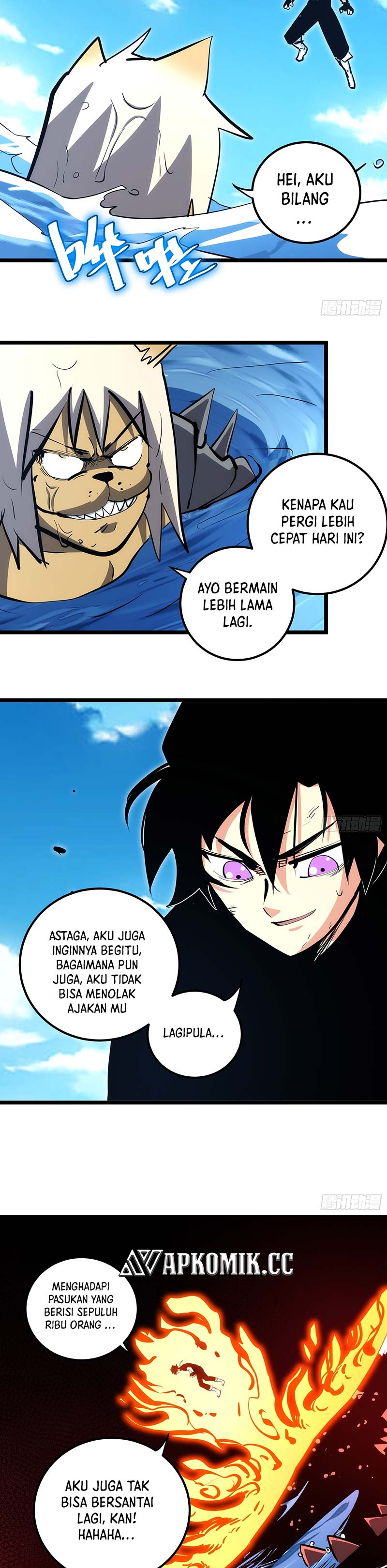 I am Self-disciplined And Invincible Chapter 88 Gambar 12