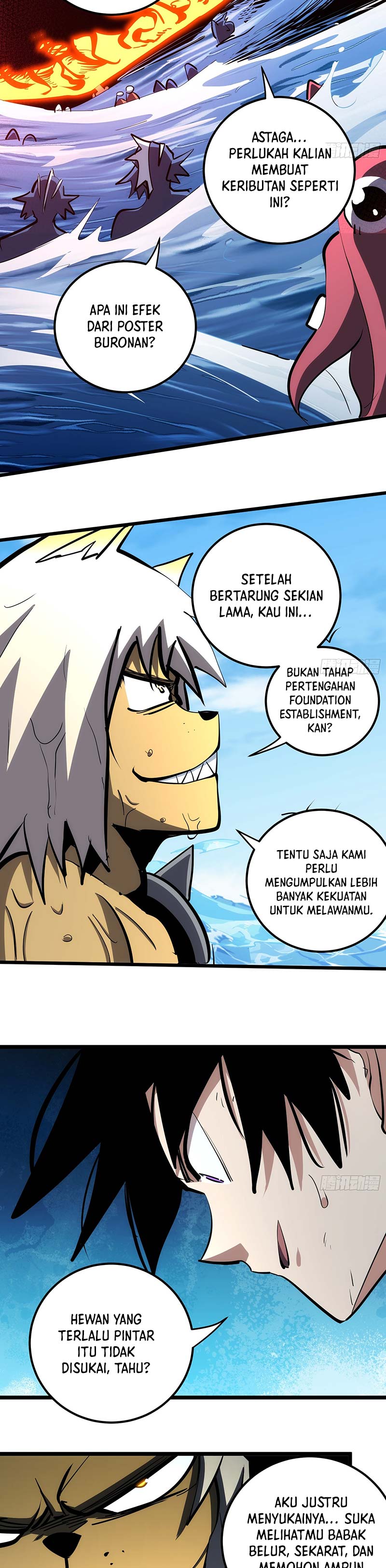 I am Self-disciplined And Invincible Chapter 88 Gambar 13