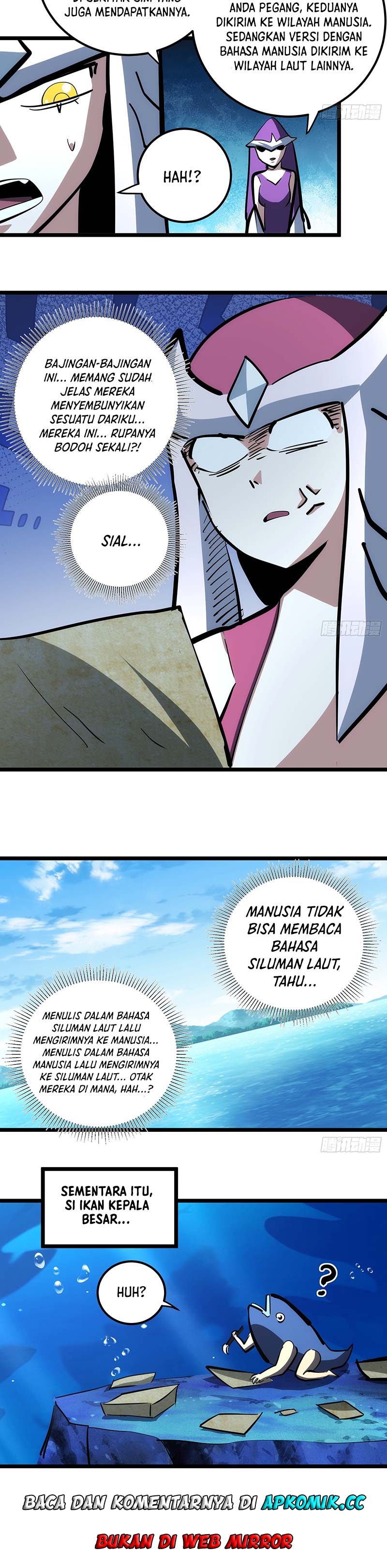 I am Self-disciplined And Invincible Chapter 88 Gambar 15