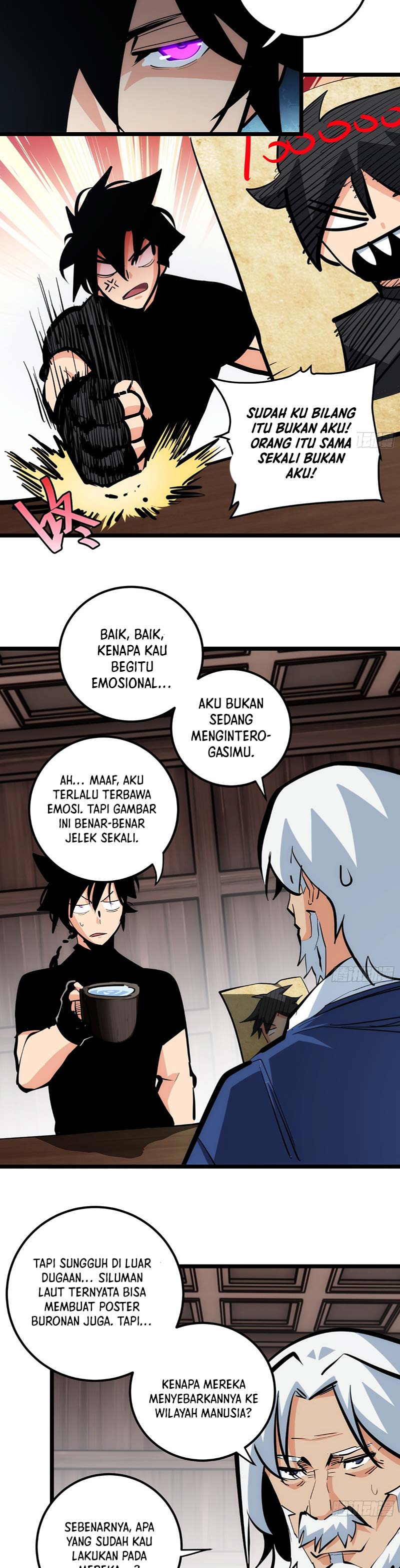 I am Self-disciplined And Invincible Chapter 88 Gambar 4