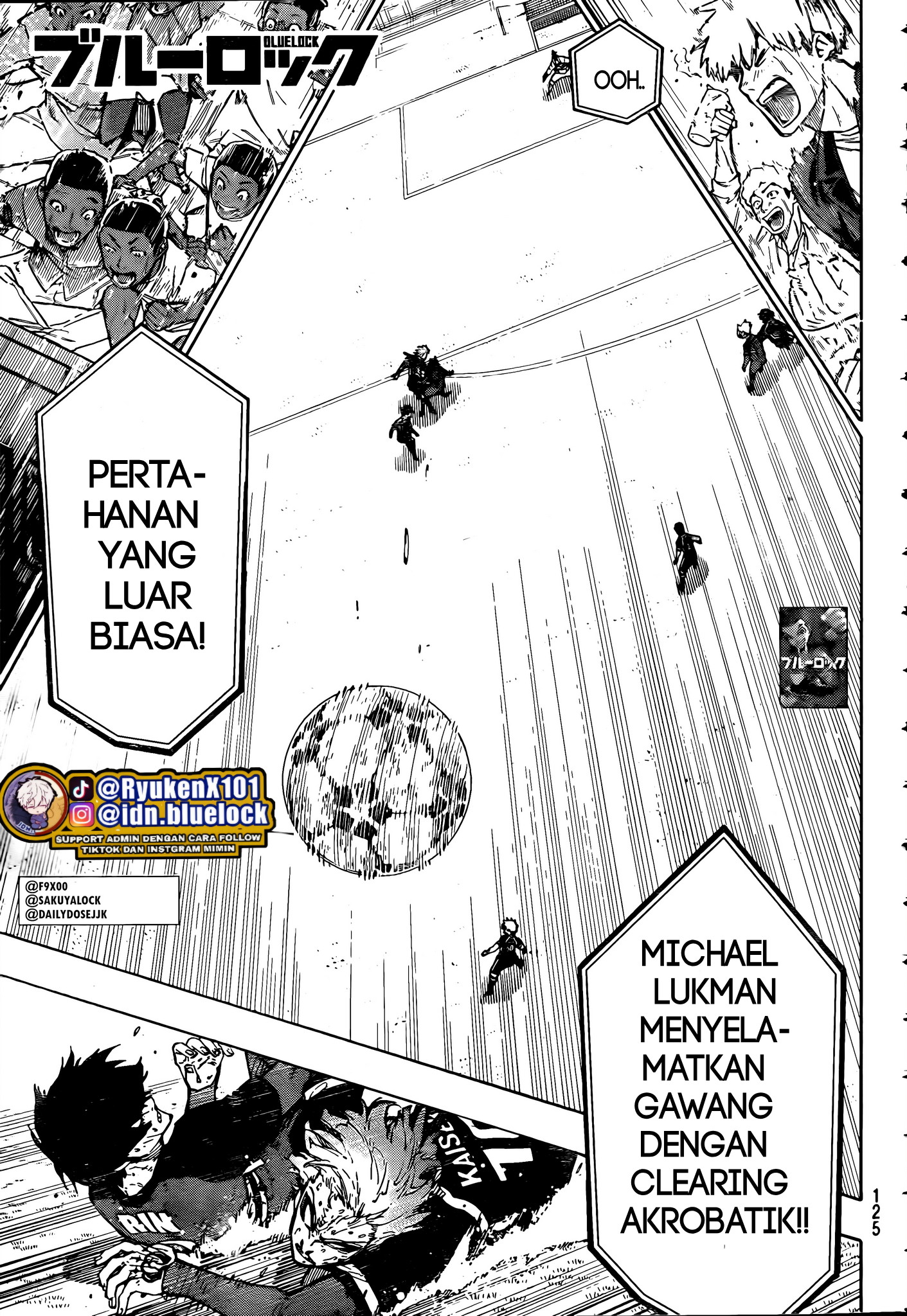 Baca Komik Blue Lock Chapter 291 Gambar 1