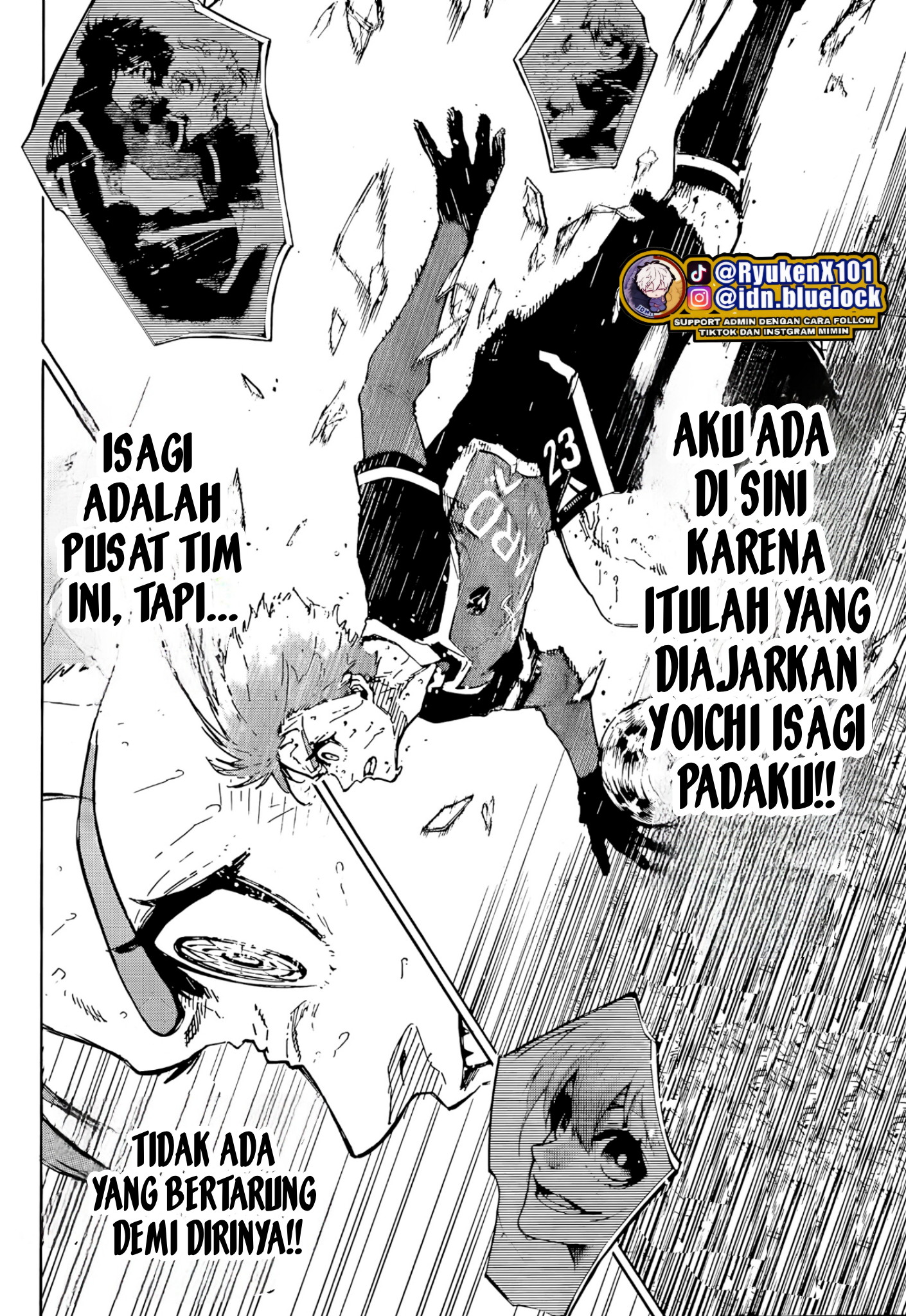 Blue Lock Chapter 291 Gambar 10