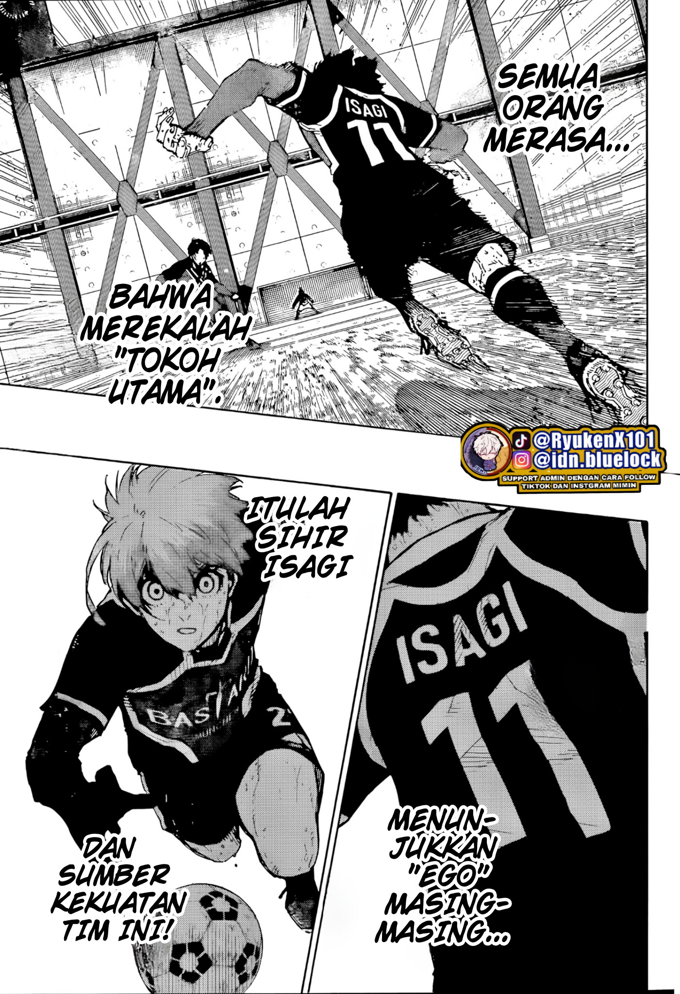 Blue Lock Chapter 291 Gambar 11
