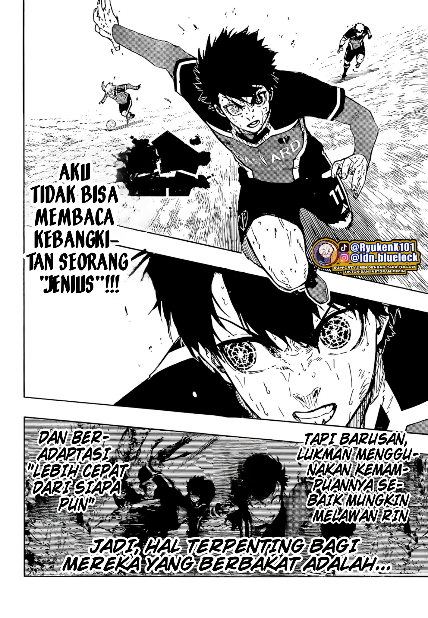 Blue Lock Chapter 291 Gambar 12