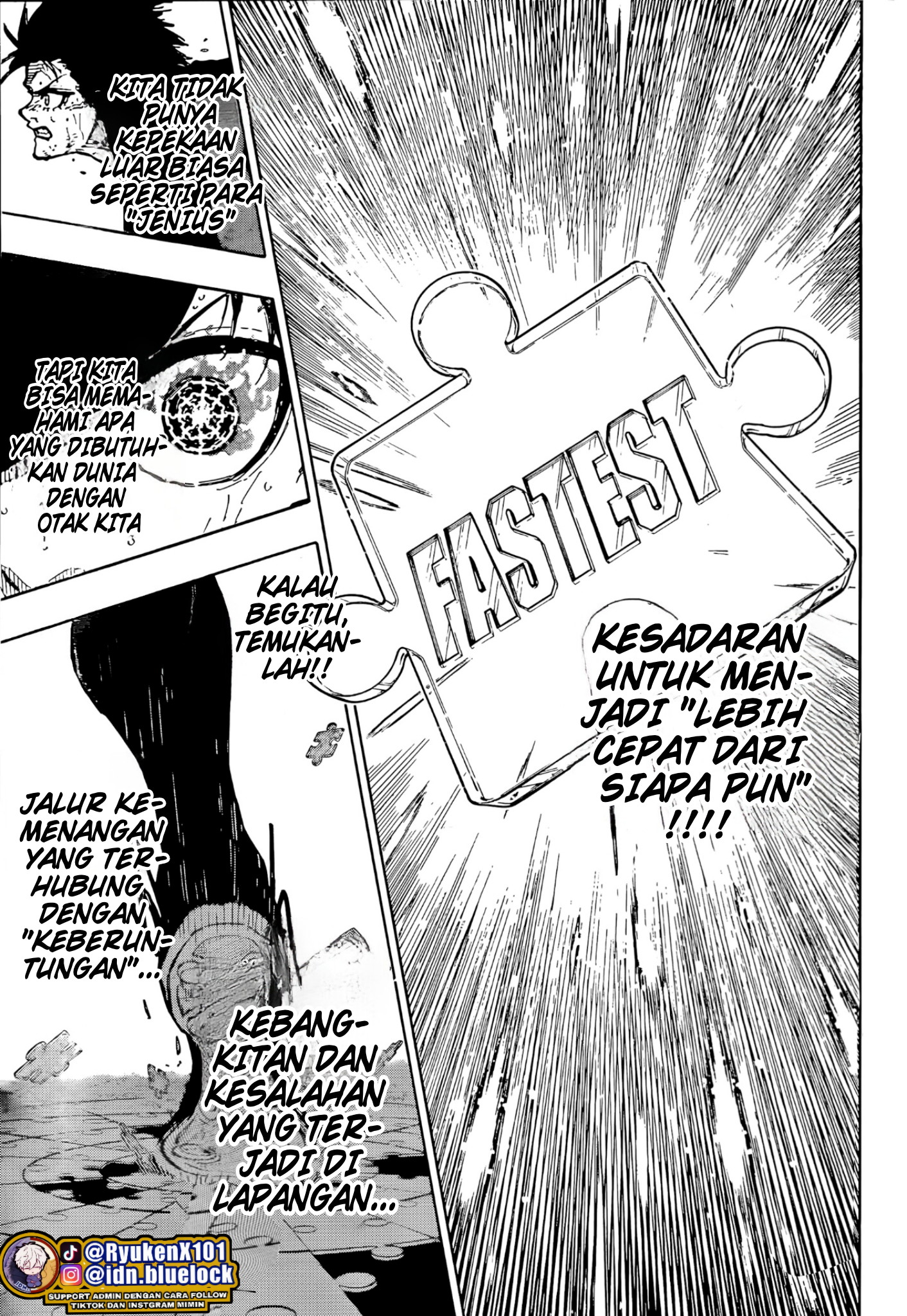 Blue Lock Chapter 291 Gambar 13