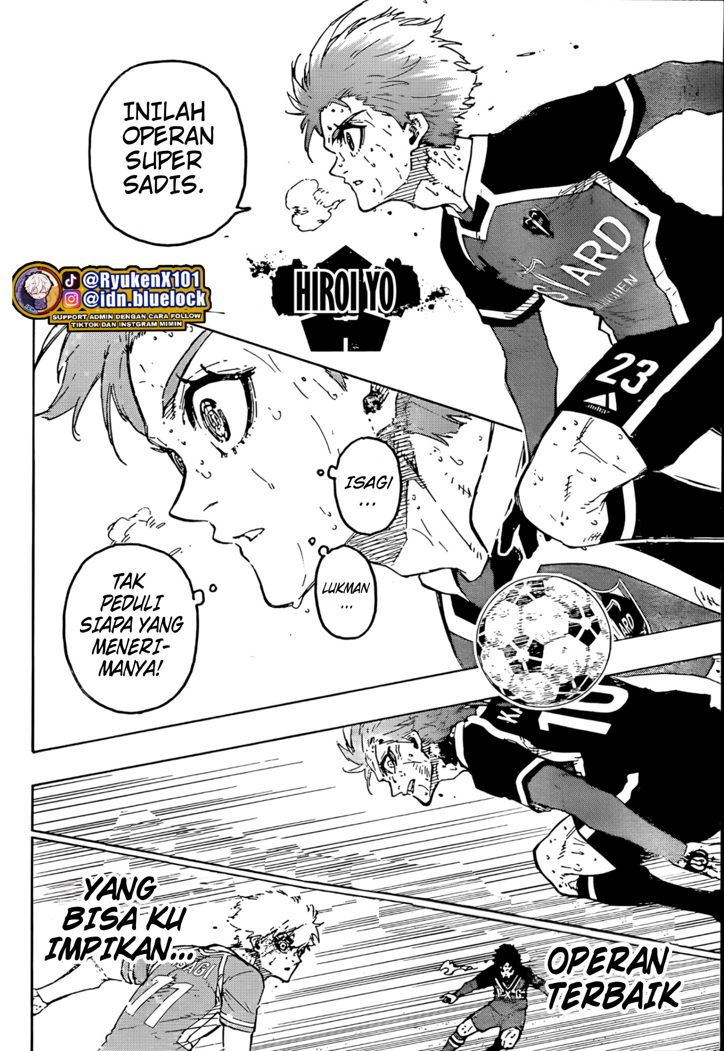 Blue Lock Chapter 291 Gambar 15